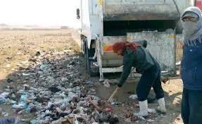 تفاقم أزمة النفايات في دير الزور وسط تجاهل مطالب السكان بحل جذري