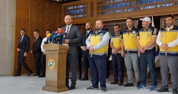 رسميًا: "الخوذ البيضاء" تنضم إلى وزارة الطوارئ والكوارث السورية لتعزيز الاستجابة للأزمات