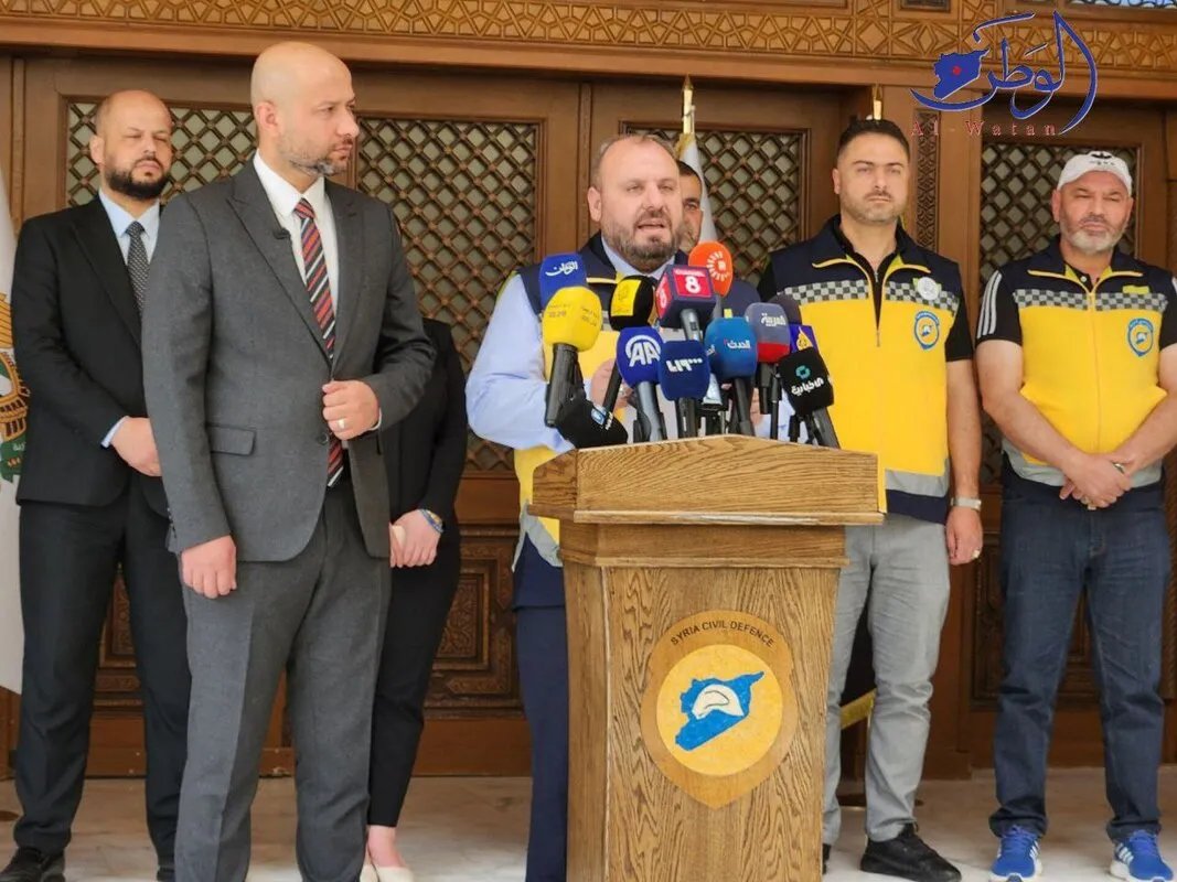 الخوذ البيضاء تندمج في الحكومة السورية لتعزيز الاستجابة للطوارئ