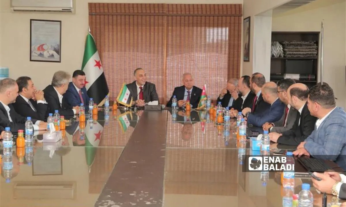 قفزة غير مسبوقة: ارتفاع التبادل التجاري بين الأردن وسوريا قبيل عيد الأضحى