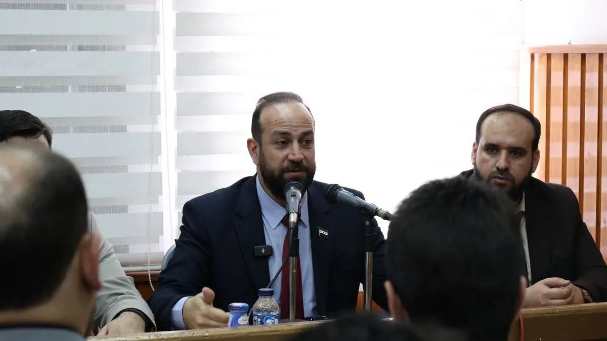 وزير الإعلام يكشف عن خطة لتحويل سوريا إلى مركز إعلامي إقليمي بارز