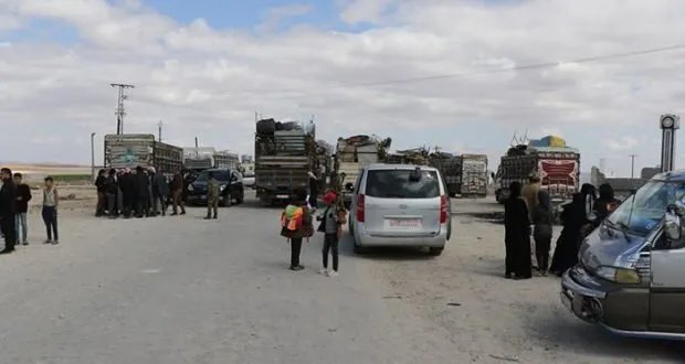 حلب تستعيد نبضها: وحدة الدعم والاستقرار تعيد أكثر من 250 أسرة نازحة إلى ديارها