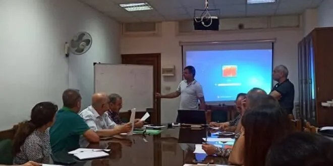 طرطوس: دورة تدريبية ذاتية للمهندسين في الخدمات الفنية لتعزيز مهاراتهم الإنشائية