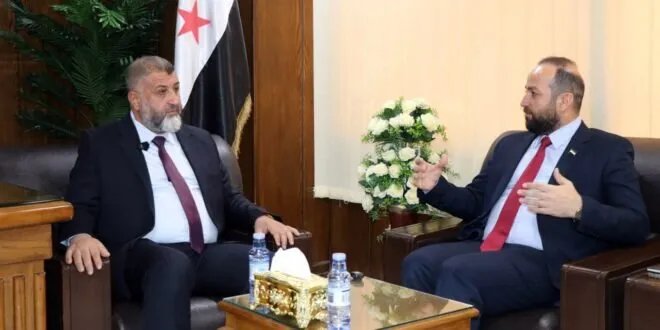 وزير الإعلام يبحث في درعا تحديات العمل الإعلامي وسبل تطويره في المرحلة القادمة