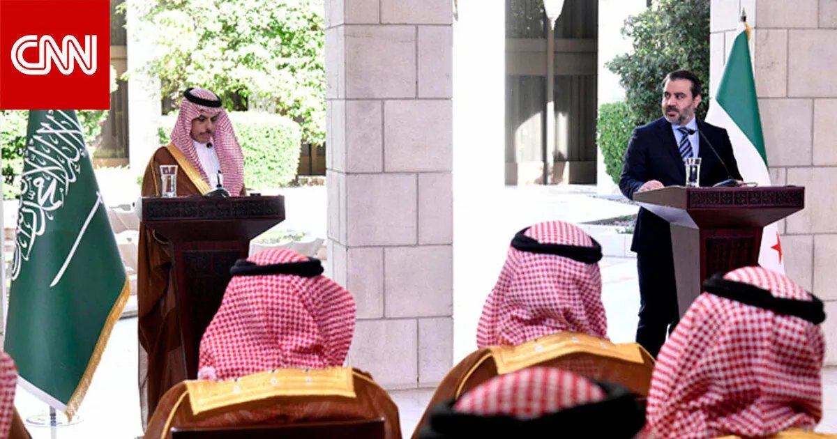 الأمير فيصل: فرحة سعودية برفع العقوبات عن سوريا واستثمارات مرتقبة