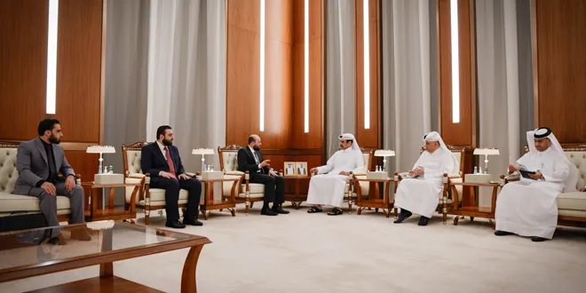 سوريا وقطر تبحثان تعزيز التعاون في قطاع الطاقة المتجددة وتذليل التحديات