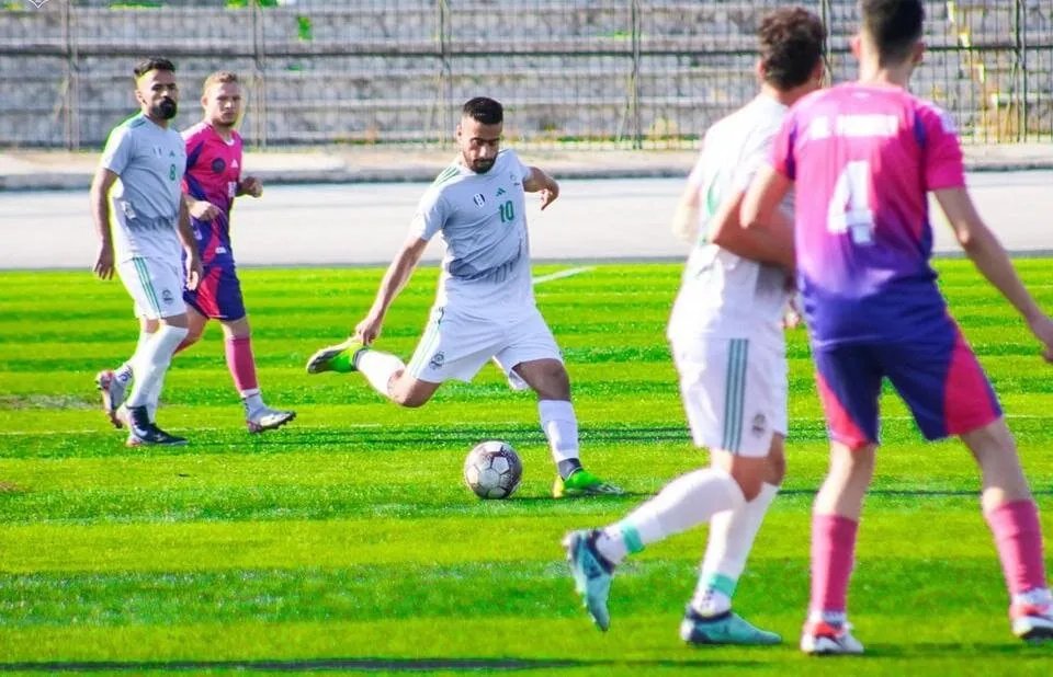 دوري كرة الظل: الحرية والجهاد وخطاب يتصدرون المجموعات قبل نهاية الدور الأول