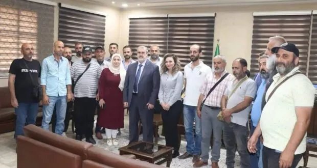 تكريم عمال الصرف الصحي في طرطوس تقديراً لجهودهم