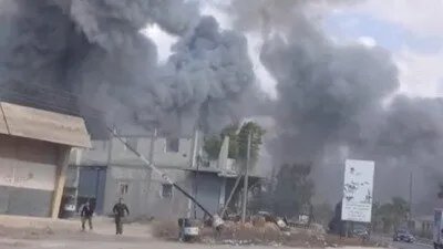 إسرائيل تستهدف مواقع استراتيجية في القصير بريف حمص وتكشف عن تفاصيل الغارات