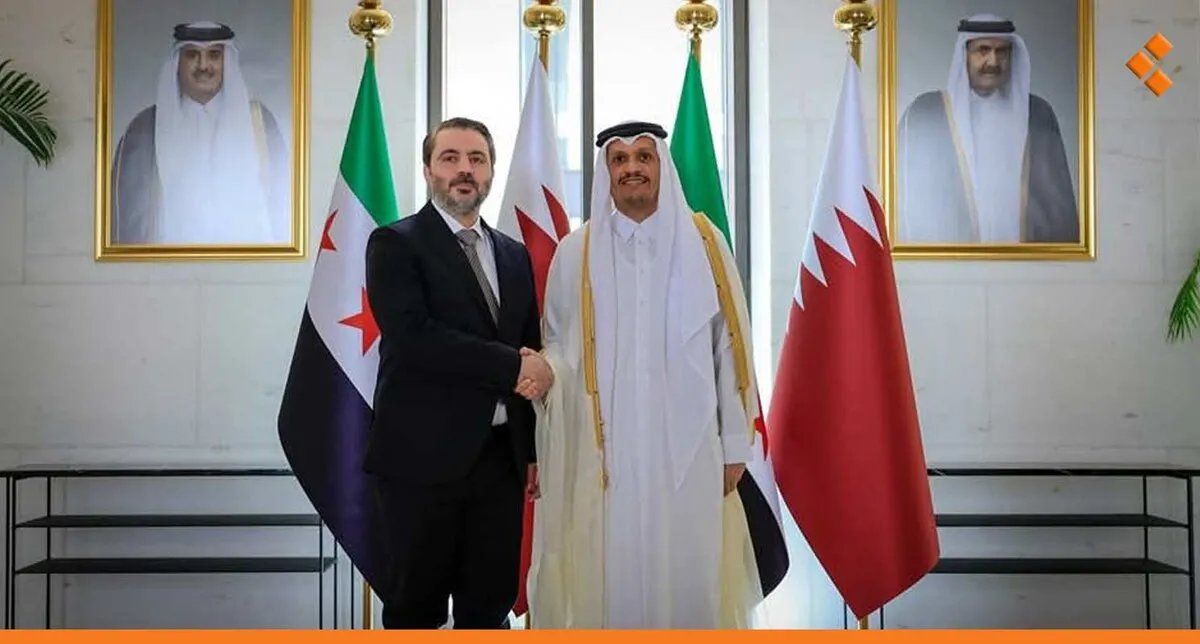 الشيباني يعود من قطر باتفاقيات لدعم الصحة والطاقة والاستثمار المصرفي في سوريا