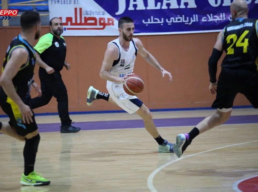 دوري السلة السوري: الأهلي والجلاء والكرامة يقتحمون المربع الذهبي