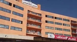 عملية نادرة في مشفى حماة الوطني: استئصال كتلة شعرية تزن 2 كغ من معدة شابة