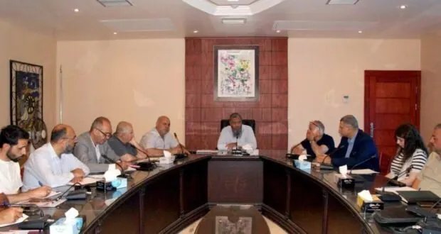 حسياء الصناعية تبحث مع المستثمرين حلولاً مبتكرة لتأمين الكهرباء والطاقة المتجددة