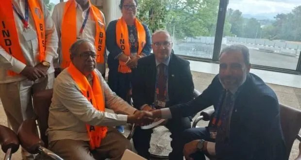 تعزيز التعاون العمالي السوري الهندي: لقاء هام في جنيف يركز على دعم قطاع الطاقة وإعادة الإعمار