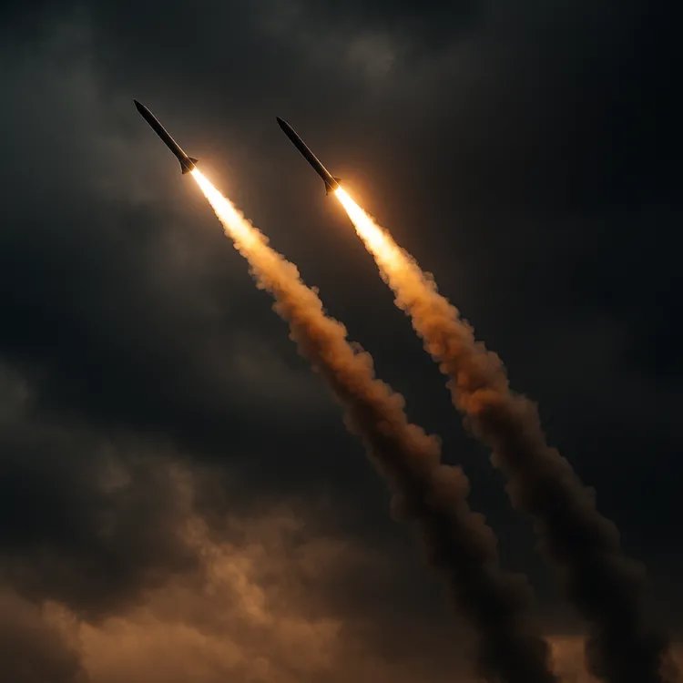 الجولان يشتعل: قصف متبادل بين سوريا وإسرائيل بعد إطلاق صواريخ