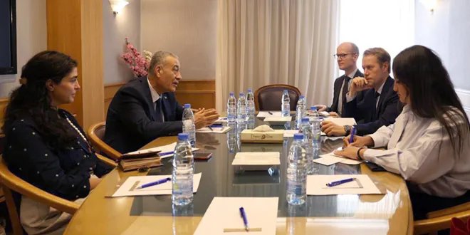 رئيس هيئة العدالة الانتقالية يبحث مع فرنسا دعم مسار العدالة والمصالحة في سوريا