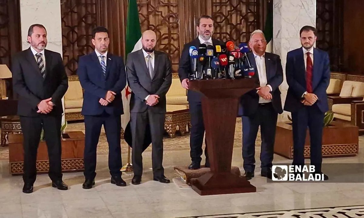 اتفاق تاريخي: قطر تدعم 5 قطاعات حيوية في سوريا في خطوة لتعزيز التعاون