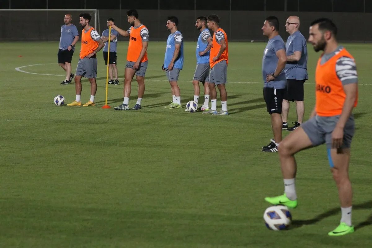 استعدادات مكثفة: المنتخب السوري يواجه أفغانستان في تصفيات كأس آسيا 2027