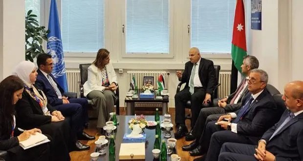 وزيرة الشؤون الاجتماعية السورية والأردني يبحثان التعاون في مجالات الضمان الاجتماعي وتأهيل الشباب