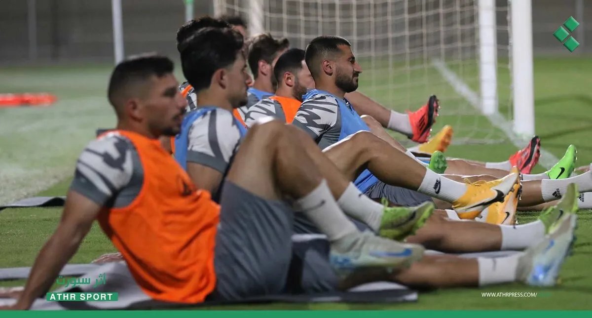 استعدادات مكثفة للمنتخب السوري لمواجهة أفغانستان الحاسمة في تصفيات كأس آسيا