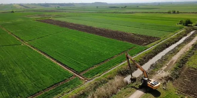 اتفاقيات الطاقة تُنعش آمال المزارعين في منطقة الغاب: نهضة زراعية شاملة في الأفق