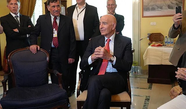 المبعوث الأمريكي إلى سوريا يبحث التوتر التركي الإسرائيلي في تل أبيب وسط تصعيد في الجولان