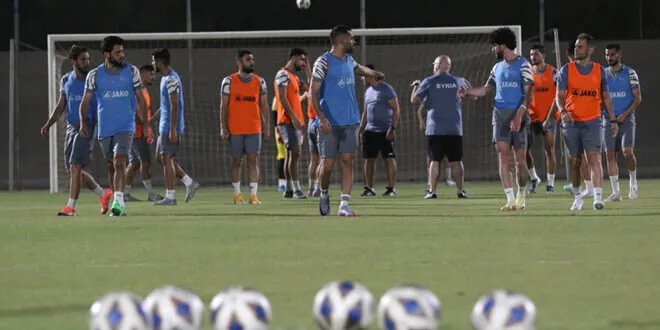 استعداداً لكأس آسيا: منتخب سوريا يبدأ معسكره في السعودية لمواجهة أفغانستان