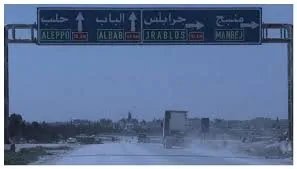 قسد تعيد فتح معبر عون الدادات بين منبج وجرابلس بعد إغلاقه بسبب القصف التركي.