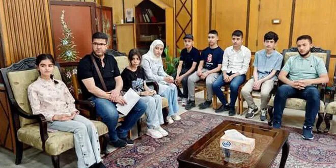 حمص تحتفي بعباقرة الأولمبياد العلمي السوري: تكريم الطلاب المتفوقين أعضاء الفريق الوطني