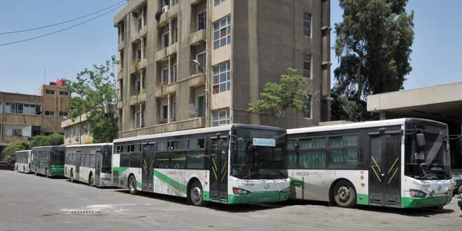 خطة طموحة لتطوير النقل الداخلي في سوريا: تحديث الأسطول، تعرفة جديدة، ونحو مستقبل مستدام