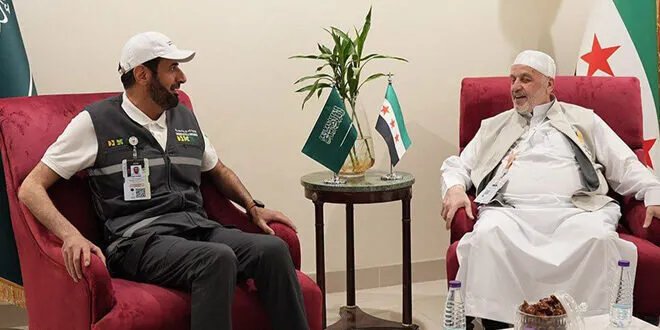 وزير الأوقاف السوري يشكر السعودية على تسهيل الحج للحجاج السوريين