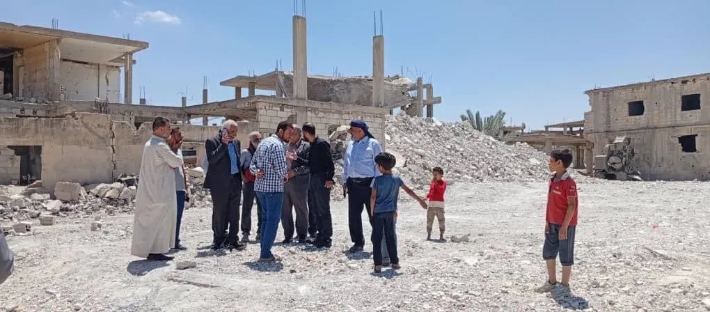 تحسين الخدمات الأساسية لتجمعات أبناء الجولان في درعا: خطوات عملية