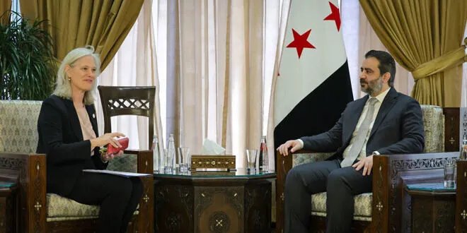 وزير الخارجية السوري يبحث مع برنامج الأغذية العالمي تعزيز الأمن الغذائي في سوريا