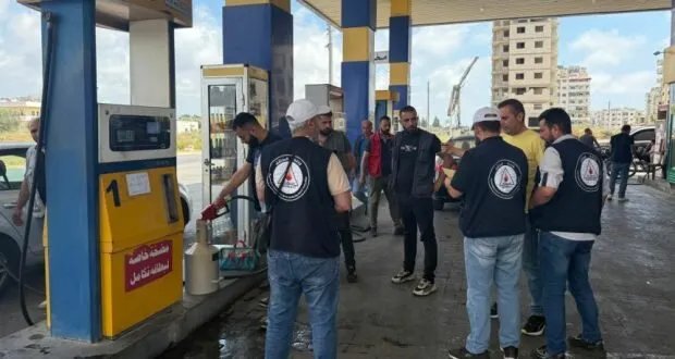 طرطوس: ضبط 10 محطات وقود مخالفة في حملة لمراقبة الجودة وحماية المستهلك