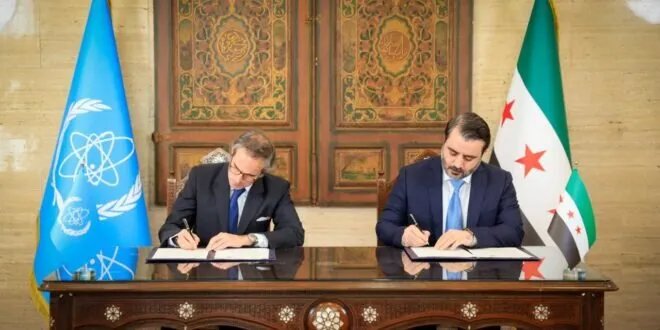 سوريا والوكالة الدولية للطاقة الذرية تتعاونان لتعزيز الأمن الغذائي ومكافحة السرطان