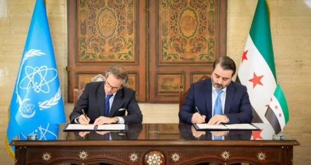 سوريا والوكالة الدولية للطاقة الذرية تتفقان على تعزيز الأمن الغذائي ومكافحة السرطان