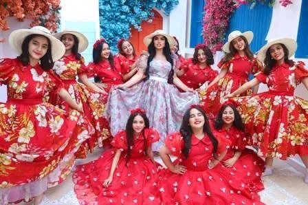 مروى اللبنانية تعيد ذكريات العيد بأغنية استعراضية ساحرة "أهلاً بالعيد"