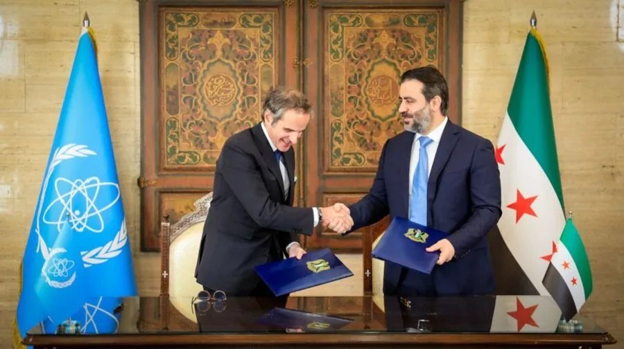 سوريا والوكالة الدولية للطاقة الذرية توقعان اتفاقية تعاون لتعزيز الأمن الغذائي ومكافحة السرطان