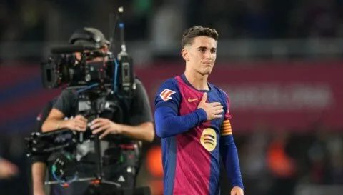 جافي يقطع الطريق على باريس: مستقبلي مع برشلونة حتى الاعتزال