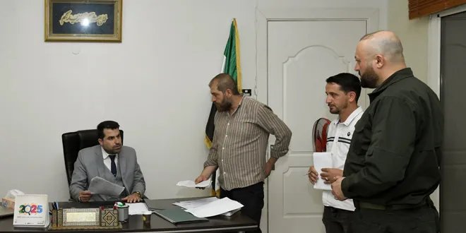 النائب العام بدمشق يتفقد أقسام الشرطة ويشدد على حماية حقوق الموقوفين