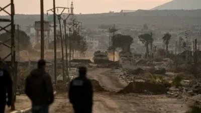 الجيش الإسرائيلي يعتقل طاقم "بي بي سي" ويصادر معداتهم في ريف القنيطرة