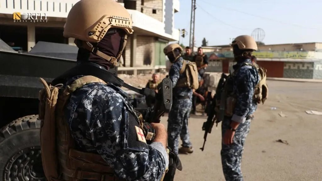 الأسايش تضبط مصنعاً لإنتاج الكريستال ميث وأسلحة في كوباني