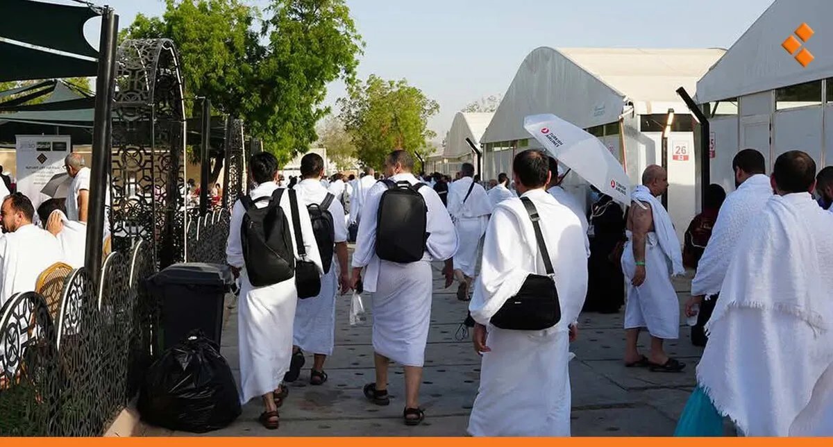 وصول طلائع الحجاج السوريين إلى عرفات لبدء مناسك الحج وسط استعدادات مكثفة