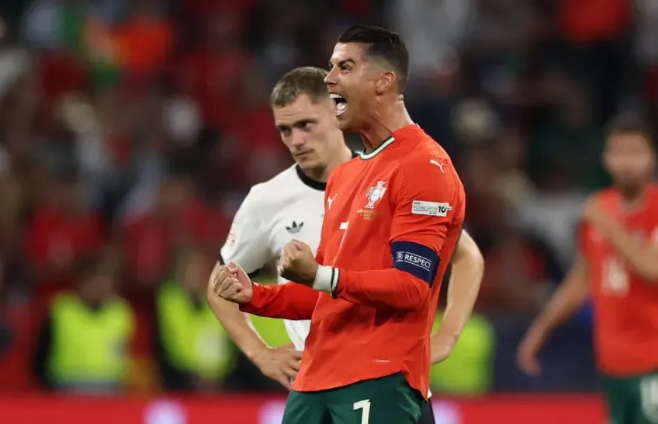 رونالدو يقود البرتغال إلى نهائي دوري الأمم الأوروبية بكسر عقدة ألمانيا
