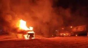 انتشار أمني مكثف في دمشق عقب انفجار عبوة ناسفة