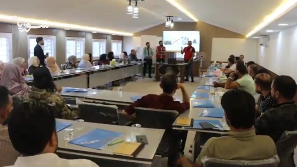 ورشة توعية في ريف حلب تحذر من خطر الألغام: جهود لحماية المدنيين