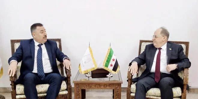 وزير التعليم العالي السوري يبحث مع قبرص تعزيز التعاون العلمي وتبادل الخبرات