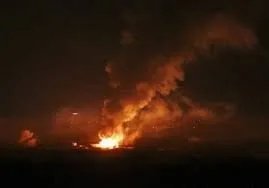 غارات إسرائيلية تستهدف مواقع عسكرية في دمشق والسويداء وحمص