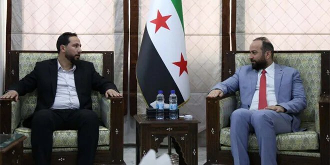 وزير الإعلام السوري يبحث مع اتحاد الكتاب العرب آلية جديدة لتنظيم النشر وحماية حرية الإبداع