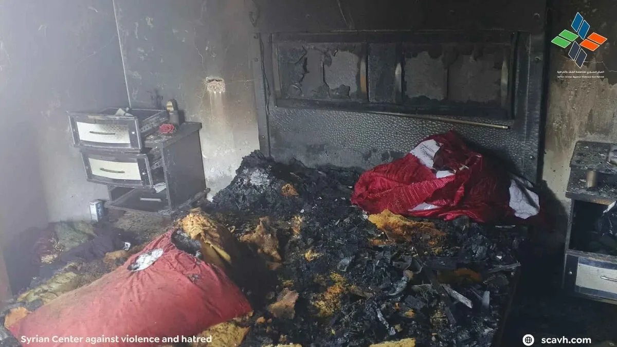 مجزرة في الدالية: حملة أمنية مباغتة تسفر عن قتلى وجرحى واعتقالات وحرق منازل